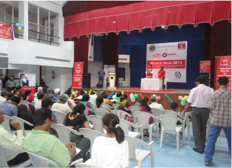 Event crowd