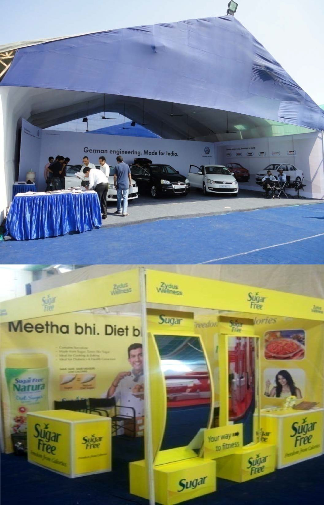 Grand setup